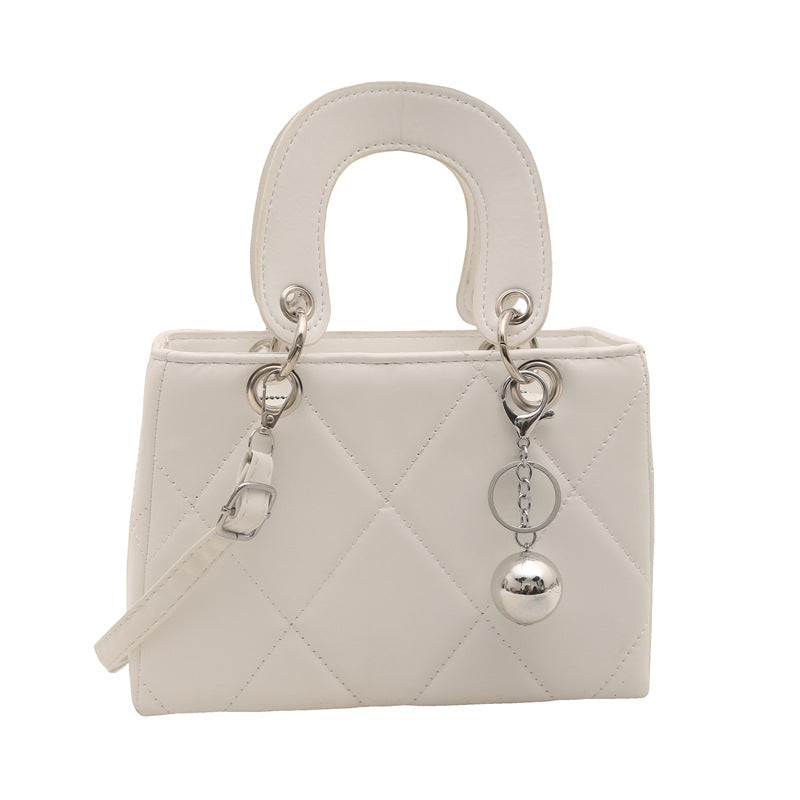 Damen Handtasche im modernen Steppmuster Nord Taschen