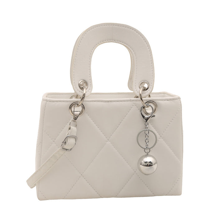 Damen Handtasche im modernen Steppmuster Nord Taschen