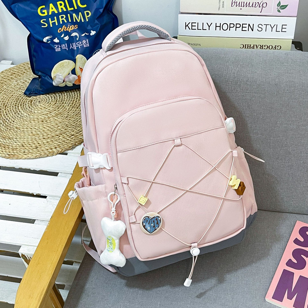 Damen Rucksack mit innovativem Kordelzug-Design und praktischem Organizer Nord Taschen