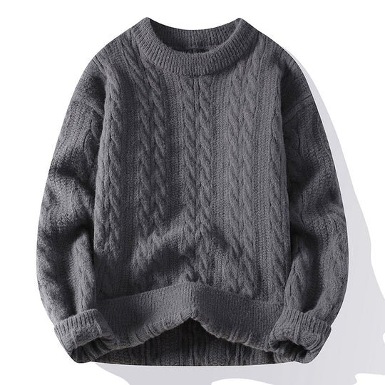 Damen Grobstrick Pullover mit Zopfmuster Nord Taschen 1787964764