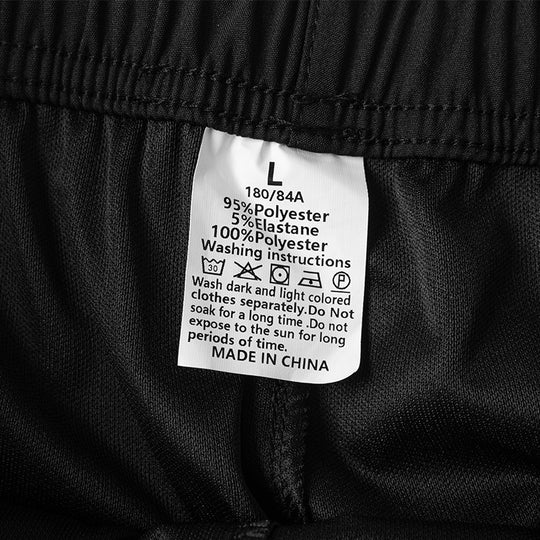 Herren Leichte Trainingshose im Relaxed-Fit mit elastischem Tunnelzugbund und kontrastseitiger Paspel Nord Taschen
