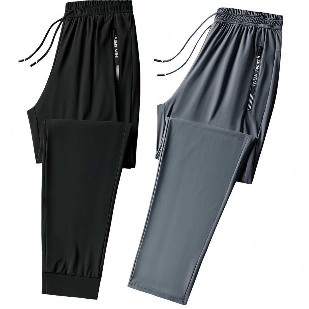Herren Sportliche Trainingshose mit elastischem Bund und praktischen Seitentaschen Nord Taschen 1788242897