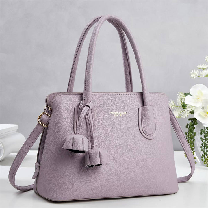 Damen modische Handtasche mit eleganten Details Nord Taschen