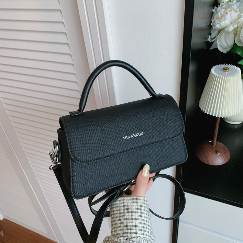 Damen Handtasche im eleganten Koffer-Design mit abnehmbarem Schulterriemen Nord Taschen