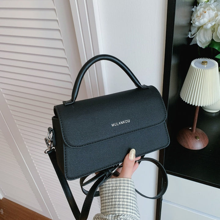 Damen Handtasche im eleganten Koffer-Design mit abnehmbarem Schulterriemen Nord Taschen