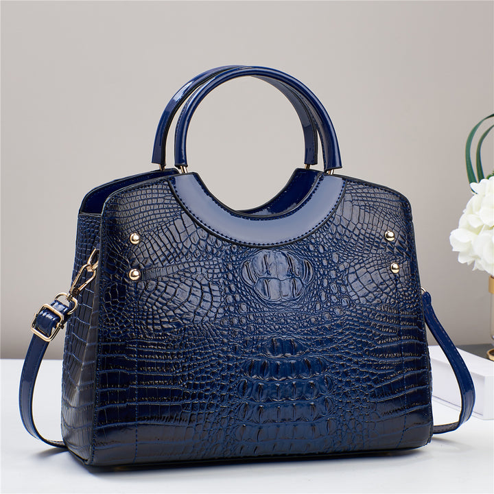 Damen elegante Handtasche mit stilvollem Griffdesign Nord Taschen