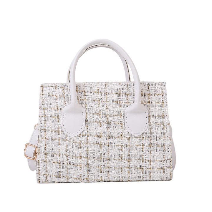 Damen elegant strukturierte Handtasche Nord Taschen