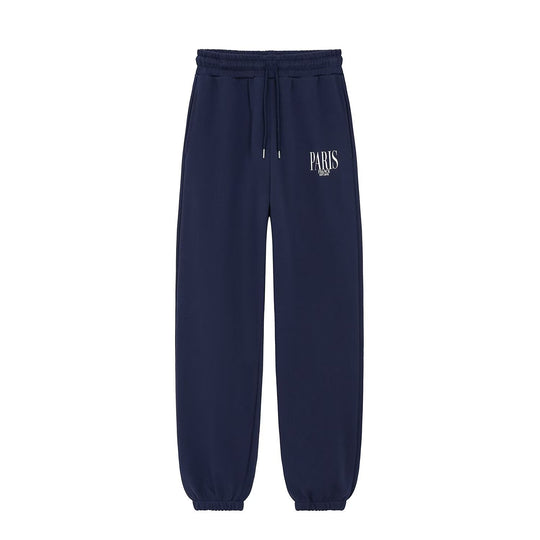 Damen Relaxte Jogginghose mit Tunnelzug, elastischem Bund und Print Nord Taschen
