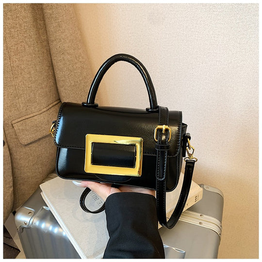 Damen Modische Umhängetasche mit eleganter Schnalle und verstellbarem Schulterriemen Nord Taschen