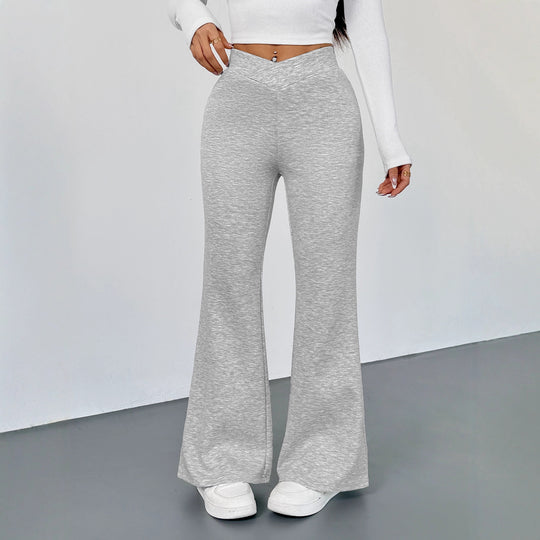 Damen Bequeme Elegante Freizeithose Nord Taschen