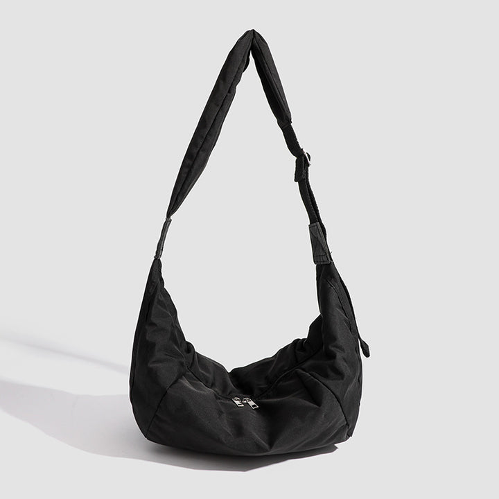 Damen Hobo-Tasche mit sportlichem, strukturlosem Design und abnehmbarem Schulterriemen Nord Taschen