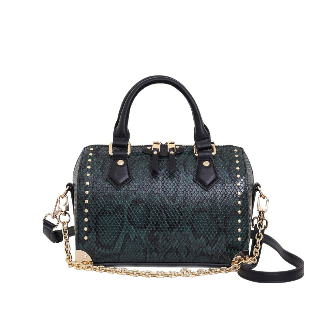 Damen modische Mini-Handtasche mit elegantem Kettenriemen Nord Taschen