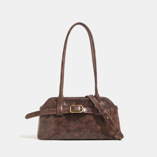 Damen elegante Handtasche mit abnehmbarem Schulterriemen Nord Taschen