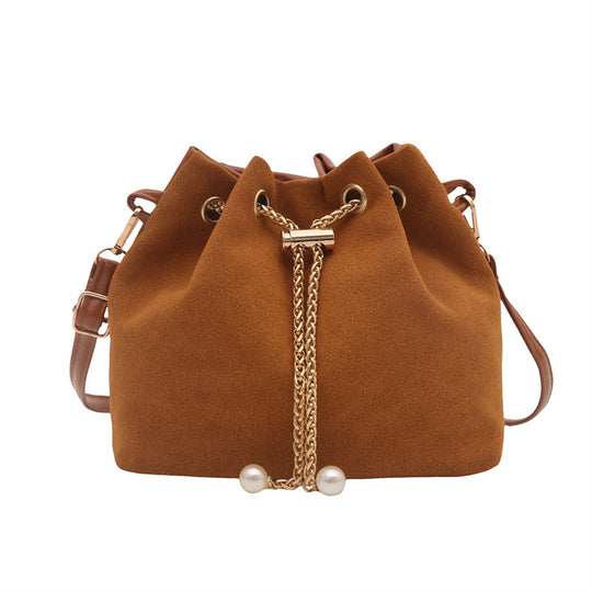 Damen Beuteltasche mit elegantem Schnürverschluss Nord Taschen