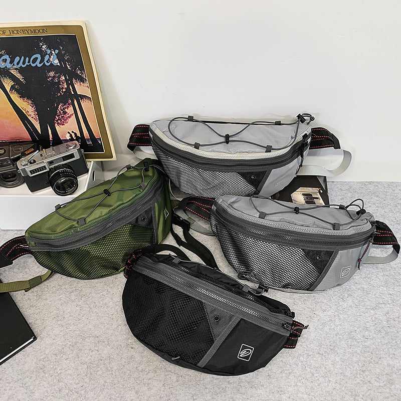 Damen Bauchtasche mit praktischen Fächern und verstellbarem Tragesystem Nord Taschen