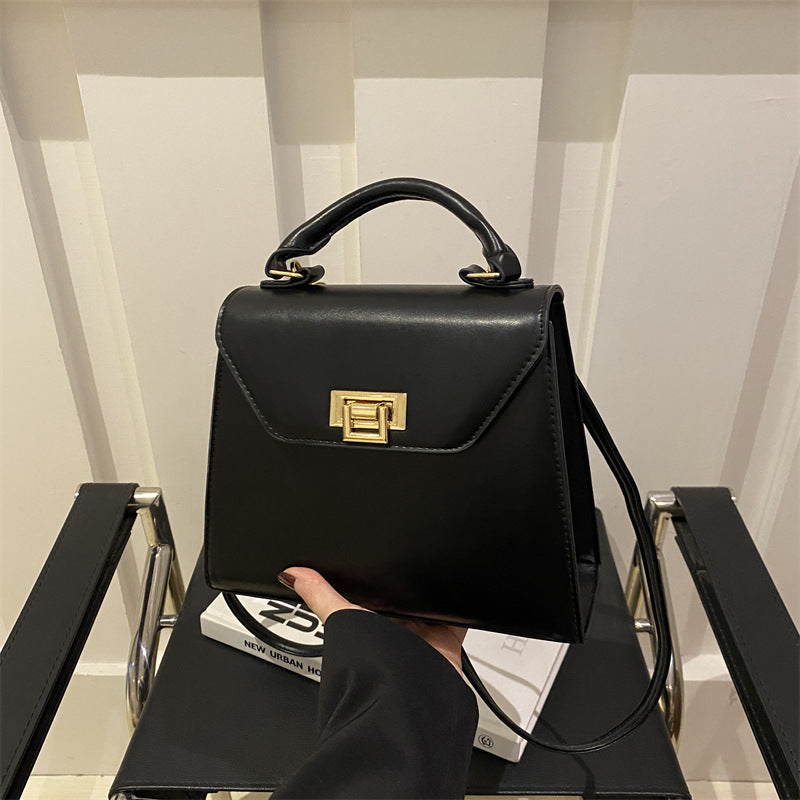 Damen edle Handtasche mit strukturiertem Design und elegantem Verschluss Nord Taschen