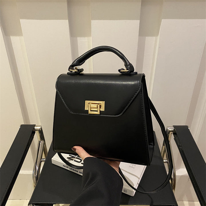 Damen edle Handtasche mit strukturiertem Design und elegantem Verschluss Nord Taschen