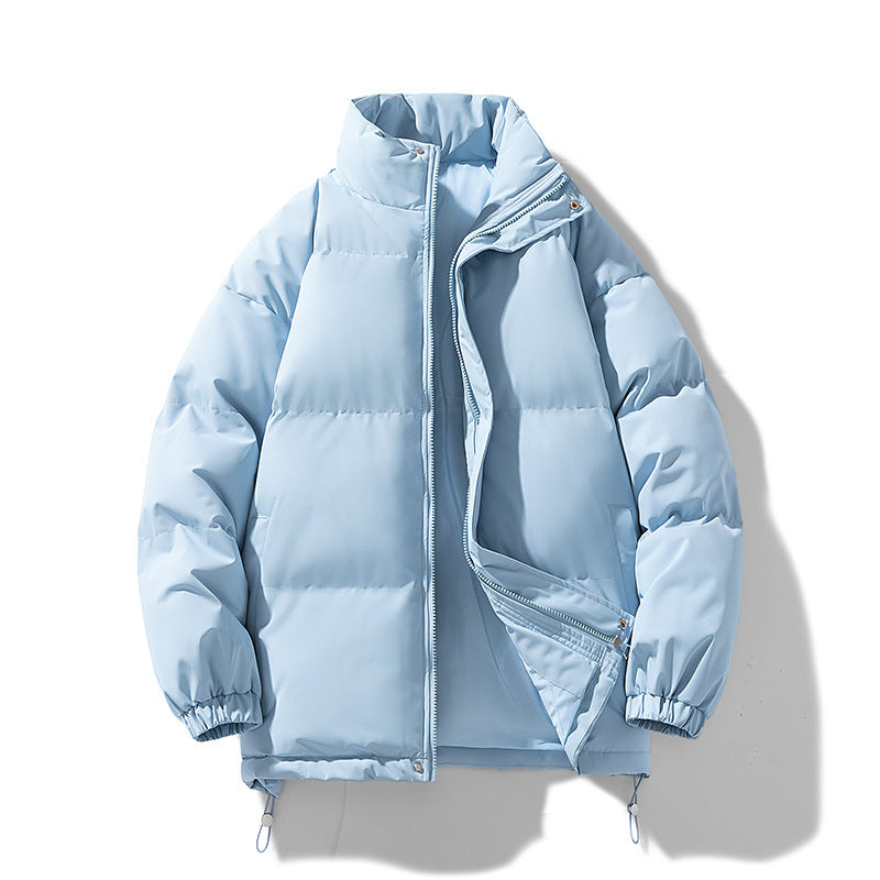 Damen Leichte Daunenoptik-Kuvertsteppjacke mit hohem Kragen, Kordelzug-Saum und Elastikbündchen Nord Taschen