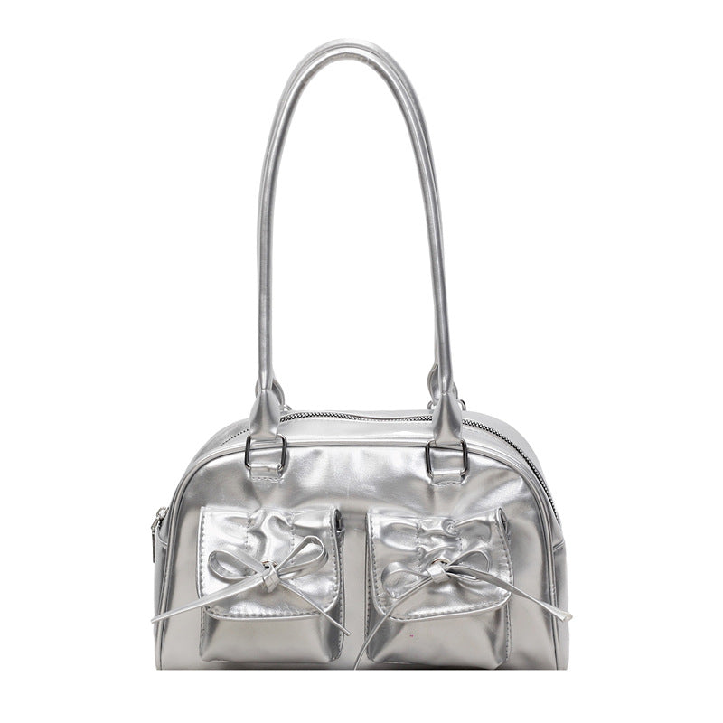 Damen modische Handtasche mit praktischen Fächern Nord Taschen