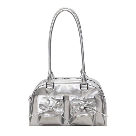 Damen modische Handtasche mit praktischen Fächern Nord Taschen