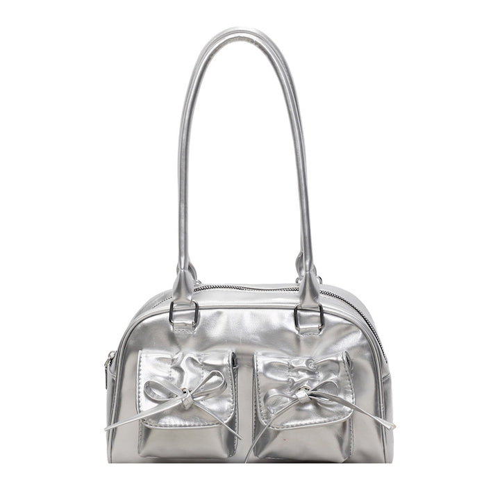 Damen modische Handtasche mit praktischen Fächern Nord Taschen