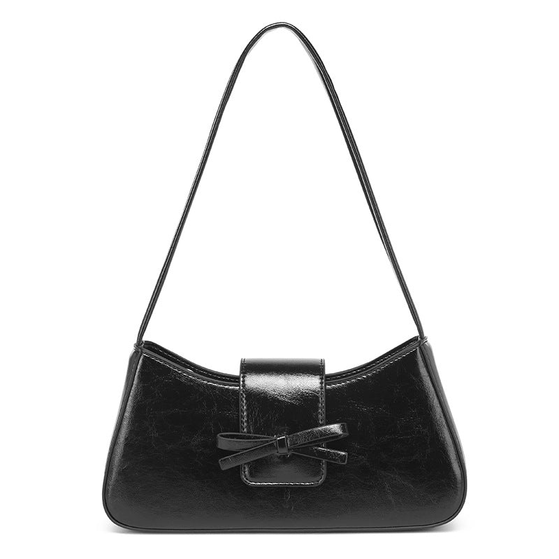 Damen Handtasche mit verspieltem Schleifendetail und eleganter Form Nord Taschen