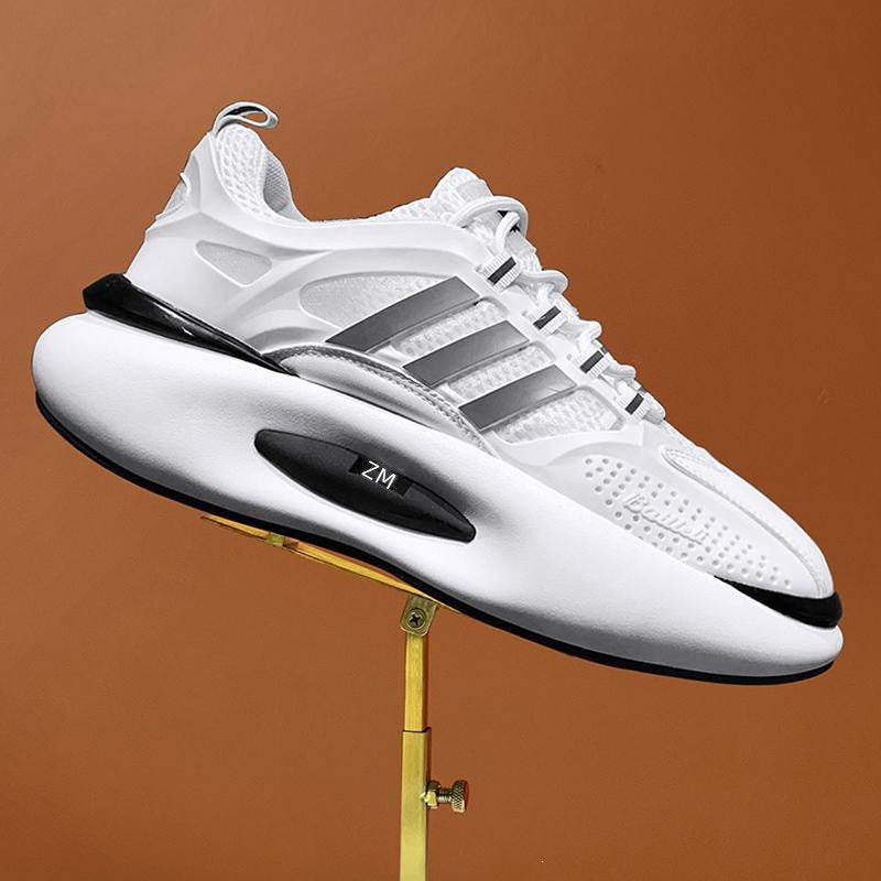 Herren Sportliche Sneakers mit atmungsaktivem Mesh und Dämpfung Nord Taschen