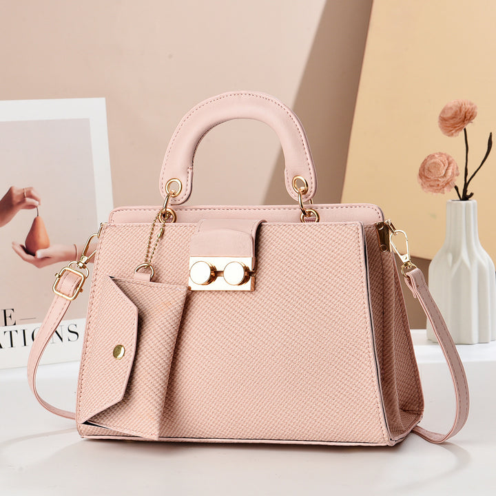 Damen elegante Handtasche mit strukturiertem Design Nord Taschen