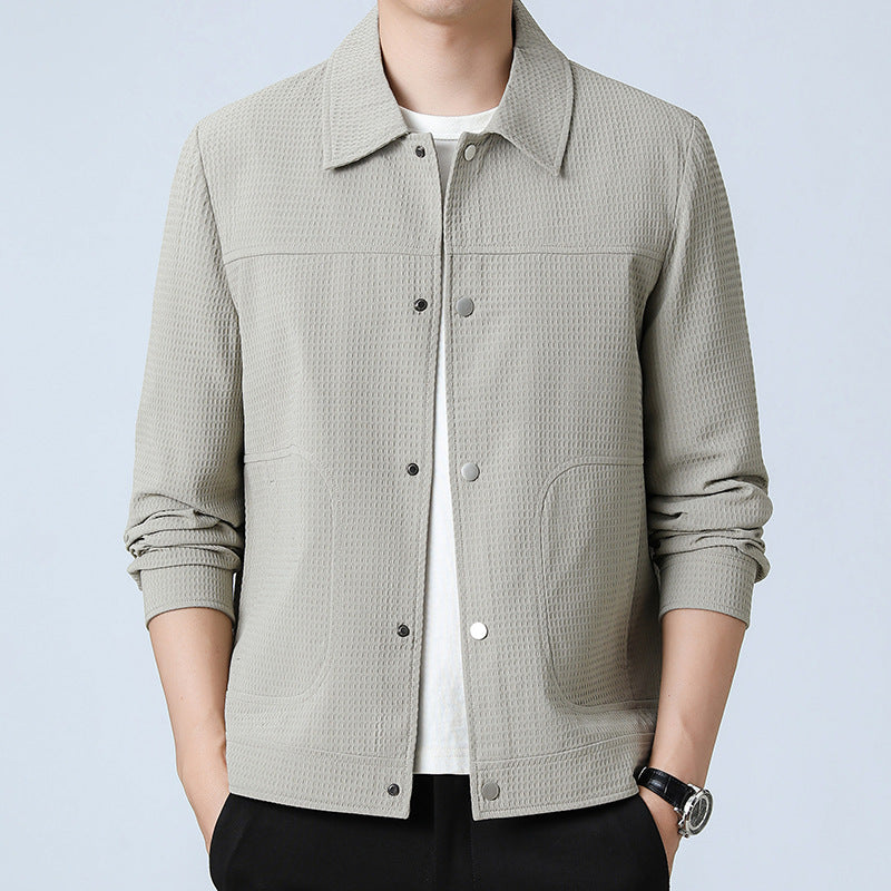 Herren Moderne Freizeitjacke Nord Taschen