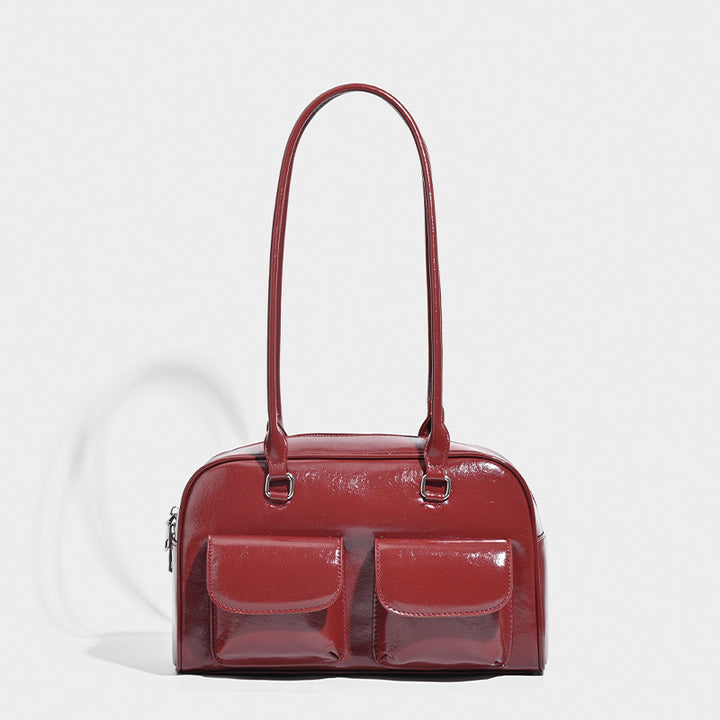 Damen praktische Handtasche mit mehreren Außentaschen Nord Taschen