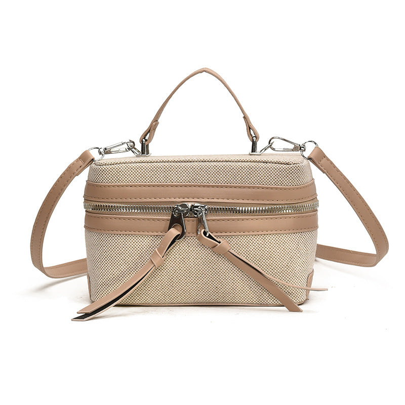Damen stilvolle Kosmetiktasche mit herausnehmbarem Kartenfach Nord Taschen