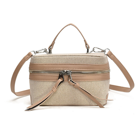 Damen stilvolle Kosmetiktasche mit herausnehmbarem Kartenfach Nord Taschen