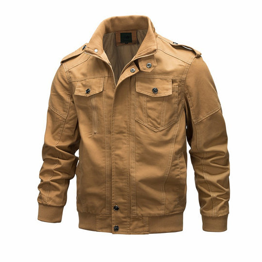 Herren Garbe Utility-Jacke Nord Taschen