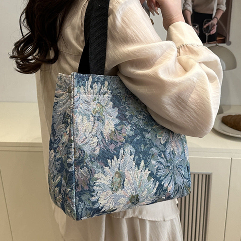 Damen Handtasche im floralen Design Nord Taschen