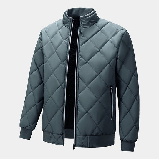 Herren Quilted Jacke Nord Taschen