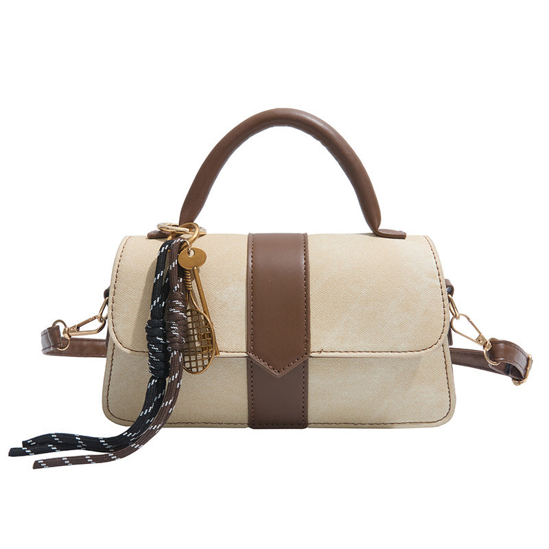Damen modische Umhängetasche mit satiniertem Finish Nord Taschen