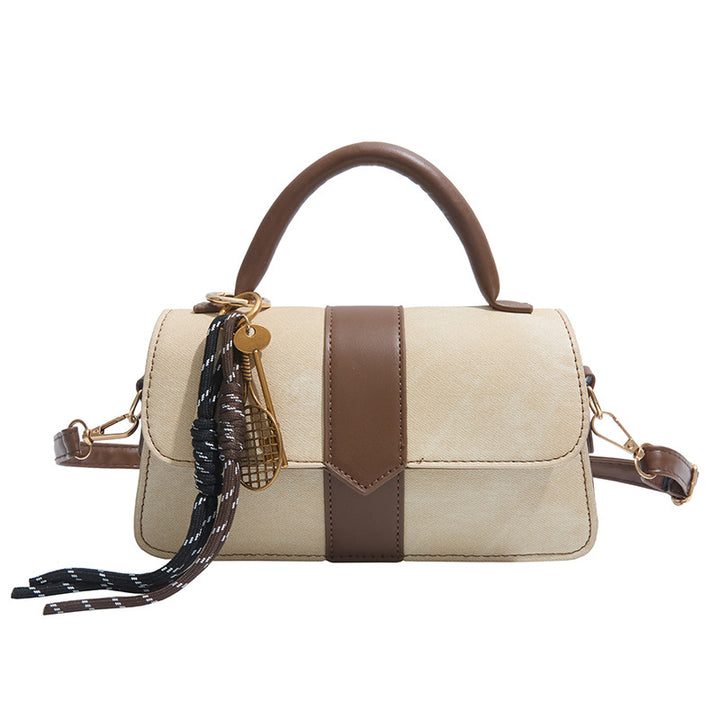 Damen modische Umhängetasche mit satiniertem Finish Nord Taschen