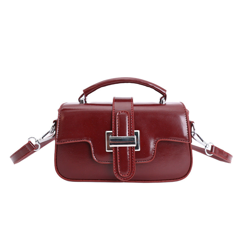 Damen Handtasche aus hochwertigem Kunstleder mit abnehmbarem Schulterriemen Nord Taschen