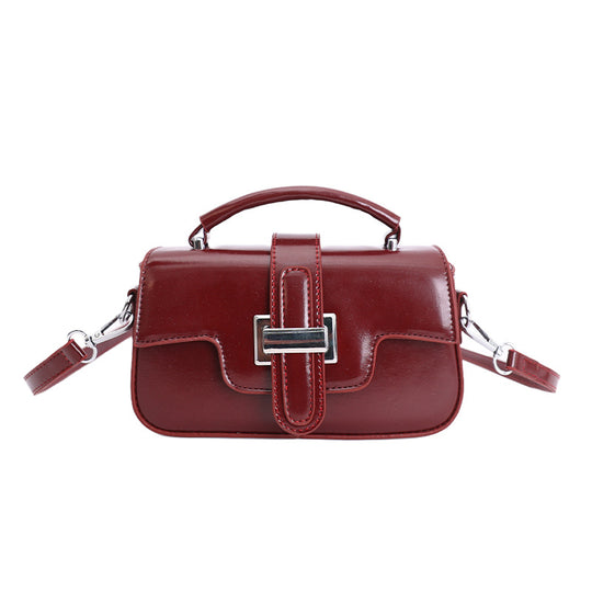 Damen Handtasche aus hochwertigem Kunstleder mit abnehmbarem Schulterriemen Nord Taschen