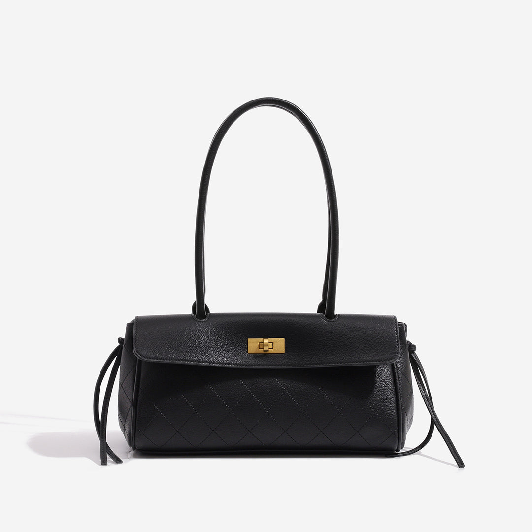 Damen elegante Schultertasche mit edler Steppung Nord Taschen