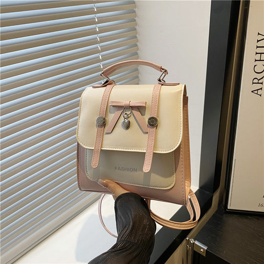Damen Schultertasche mit modernem Design und nostalgischem Charme Nord Taschen