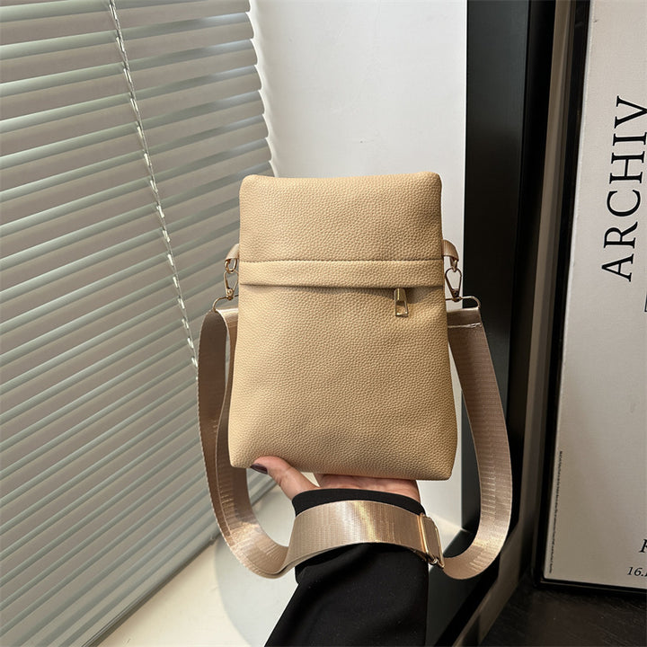 Damen Crossbody Tasche mit eleganten Ledertaschen Nord Taschen