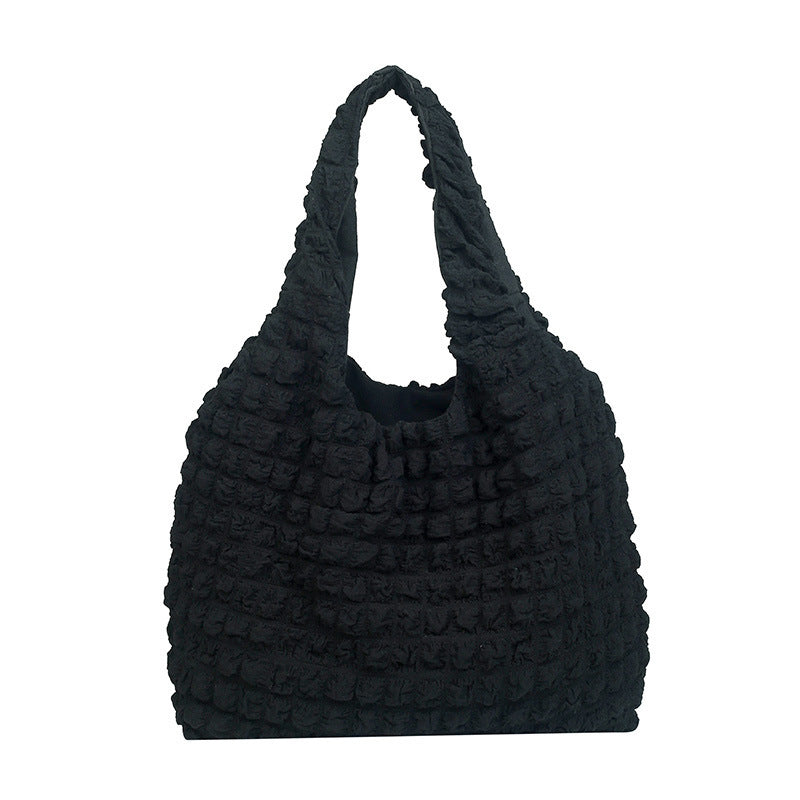 Damen tote Tasche mit strukturiertem Design Nord Taschen
