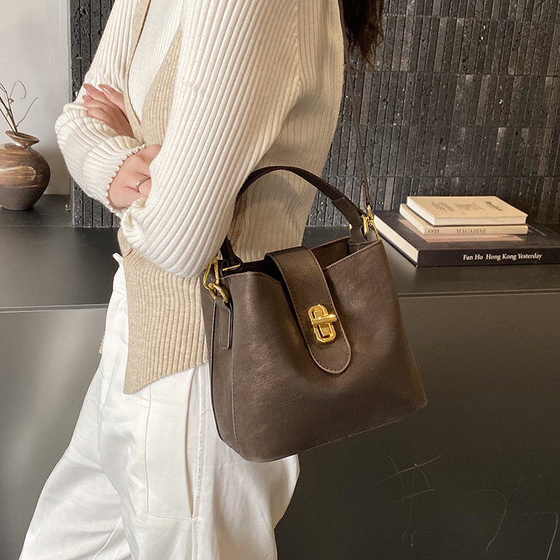 Damen Minibag mit elegantem Verschluss Nord Taschen
