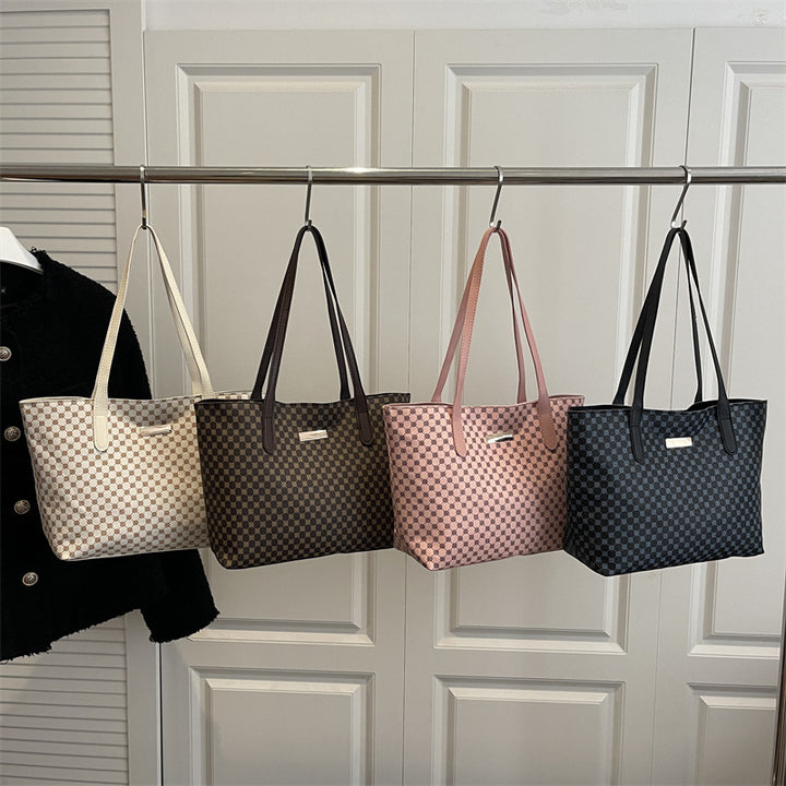 Damen Shopper-Tasche mit edlem Design und stabilen Tragegriffen Nord Taschen