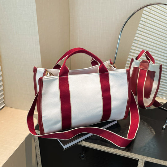 Damen elegante Tragetasche mit hochwertiger Verarbeitung und verstellbarem Schulterriemen Nord Taschen