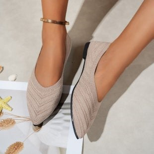 Damen Flexibles und atmungsaktives Ballerina-Modell