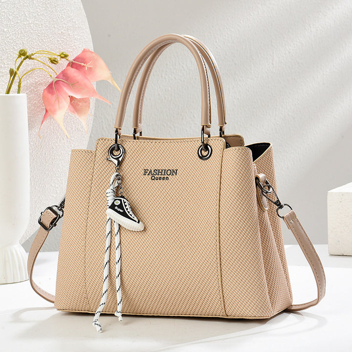Damen elegante Handtasche mit strukturiertem Design und vielseitigen Trageoptionen Nord Taschen