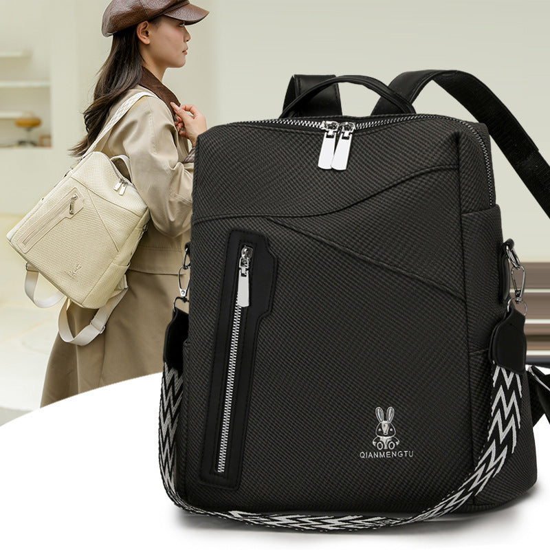 Damen stilvoller Rucksack mit praktischem Fächersystem Nord Taschen