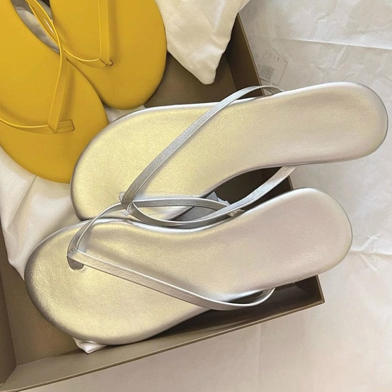 Damen Flip-Flops mit rutschfester Sohle und ergonomischem Design